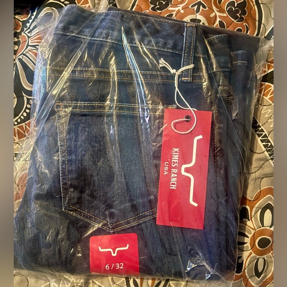 NWT women’s CHLOE KIMES RANCH jeans SiZE 6x32 - Picture 4 of 4